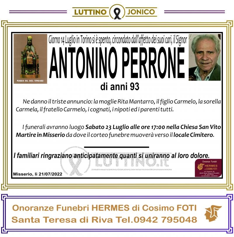 Antonino  Perrone 